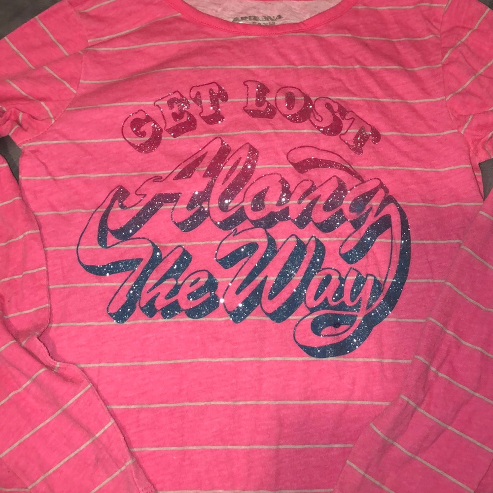 Pink long sleeve
